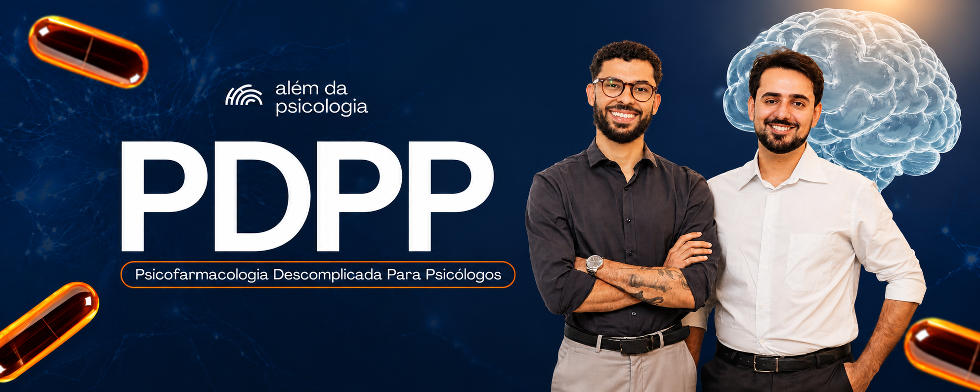 Banner de destaque da página inicial